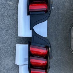 2015 Mustang Taillights OEM Red