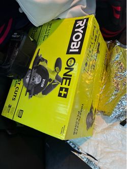 Ryobi cordless saw plus big battery