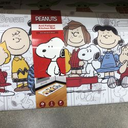 Snoopy Mat