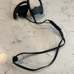 Beats By Dre Wireless Bluetooth Black Headphones With Case