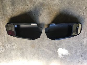 Cipa towing mirrors
