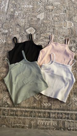 Girl tanks Sz 2-3T