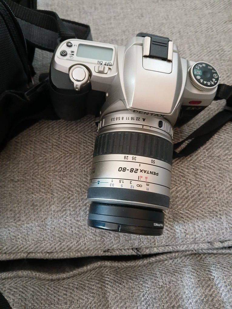 Pentax ZX 7 Camera
