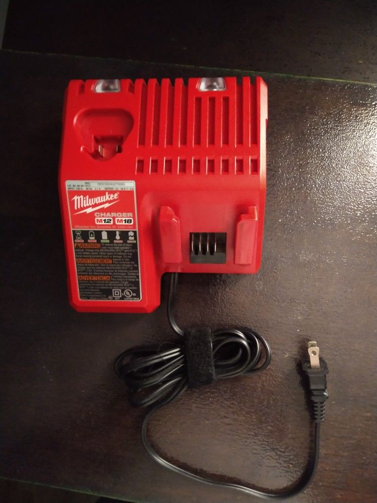 Milwaukee M12 / M18 Charger $20