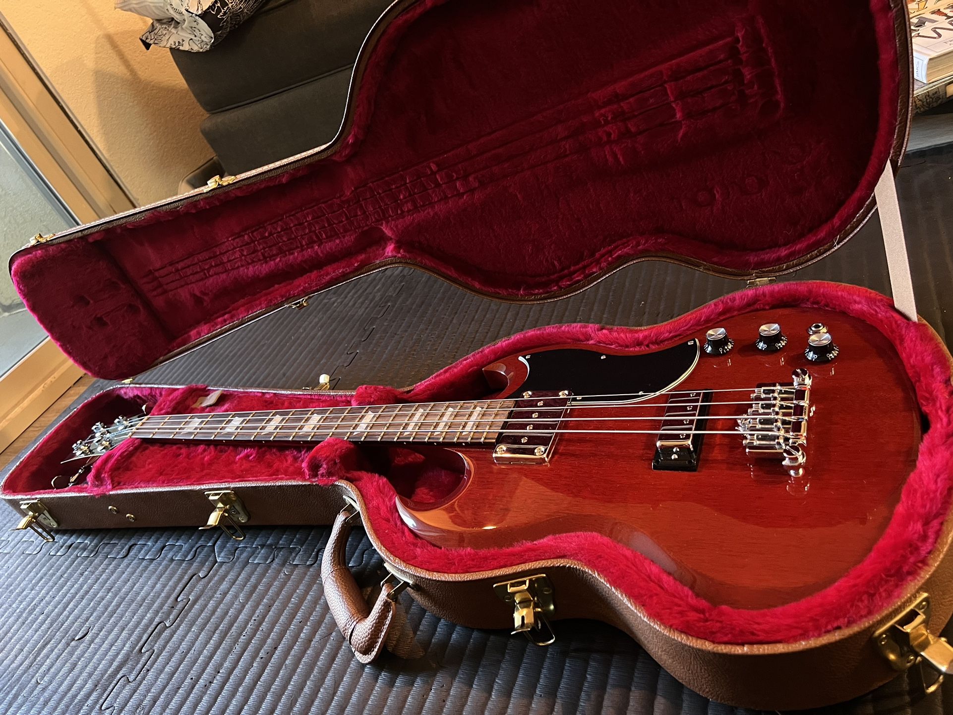 2019 Gibson SG Electric Bass Guitar - USA