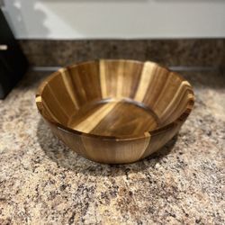 Acacia Bowl 