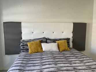 HEADBOARD King Size And Base With Storage