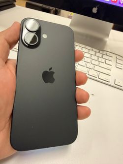 iPhone 16 BLK 128GB Unlocked for Carriers