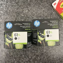 HP Black ink 61XL