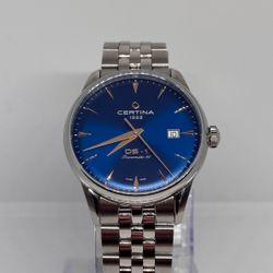 Certina DS-1 Powermatic 80 Stainless Steel (Full Kit With Extra Strap)
