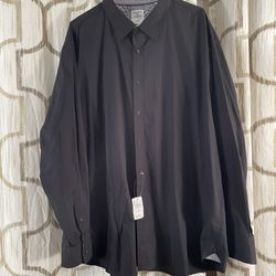 Men’s 2XL Society of Threads dress shirt- New w/tags Thumbnail