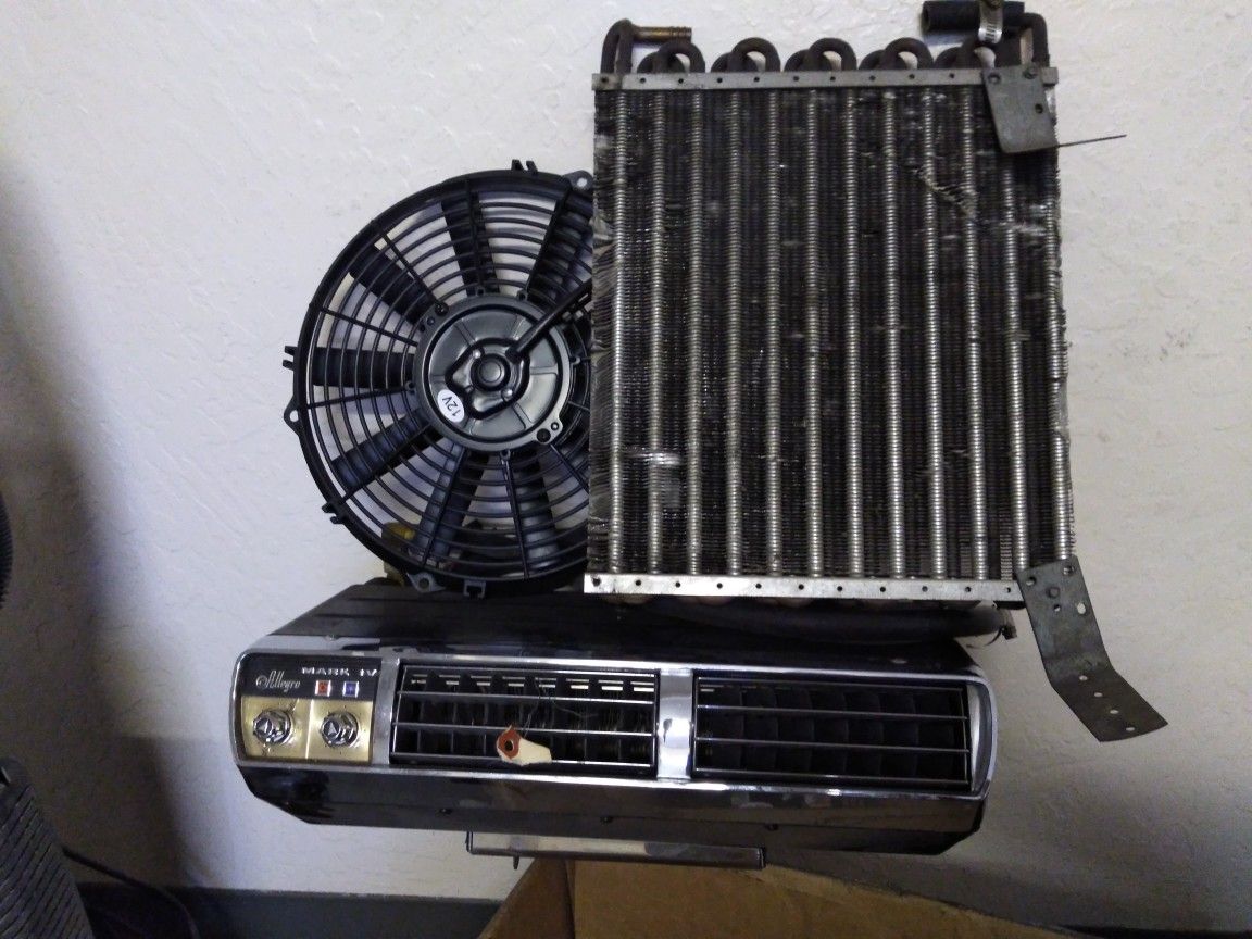 Allegro mark IV ac system 66 Ford mustang parts