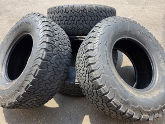LT315/70/R17 bfgoodrich ko2 all-terrain load range C