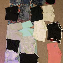 Girls (10/12) & Women’s (3-5) Shorts 🩳 bundle 