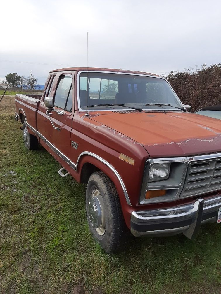 Ford trucks, all or parts