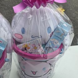 Cinnamoroll Easter Baskets