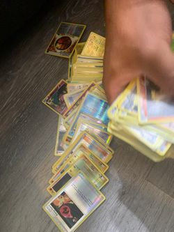 Pokémon cards