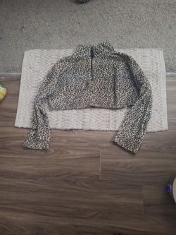 Leopard Urban Outfitters Sweater 
