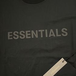 Fear Of God Essential T Shirt Black