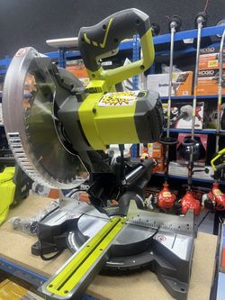 Sliding Compound Miter Saw 