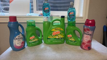 Gain & Downy Laundry Bundle – 7 Items