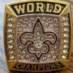 New Orleans Saints Championship Ring