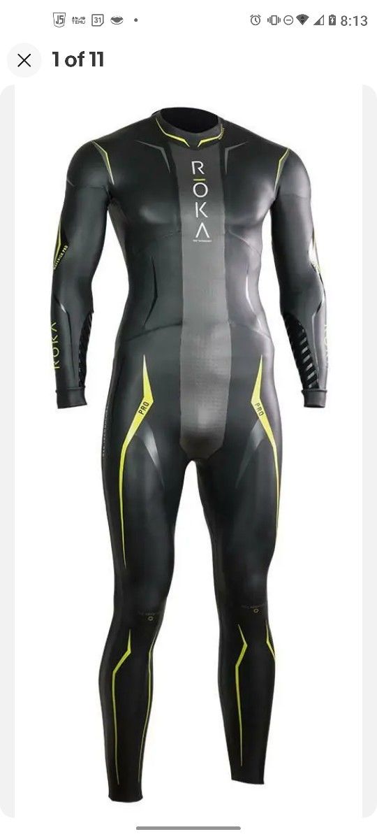 Roka Maverick Pro , Great Condition Water sports