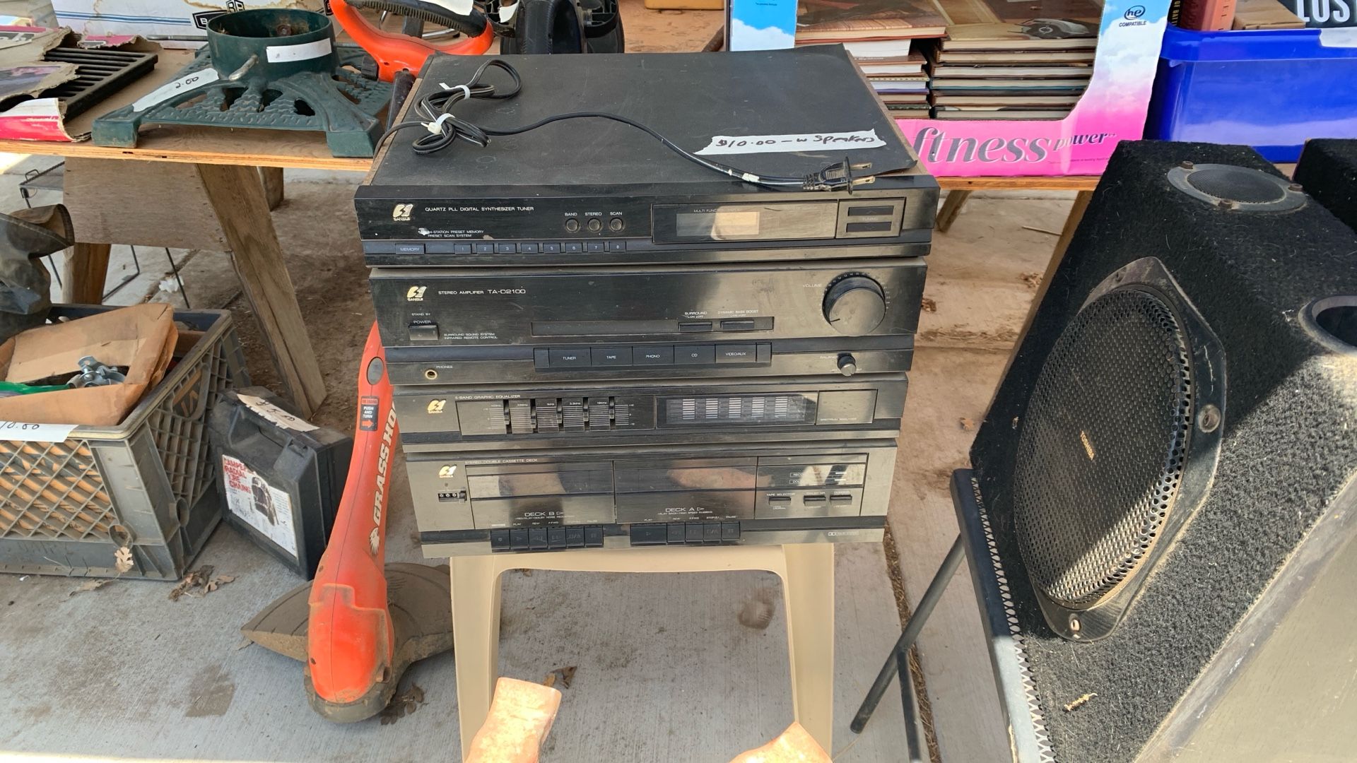 Radio and Speakers