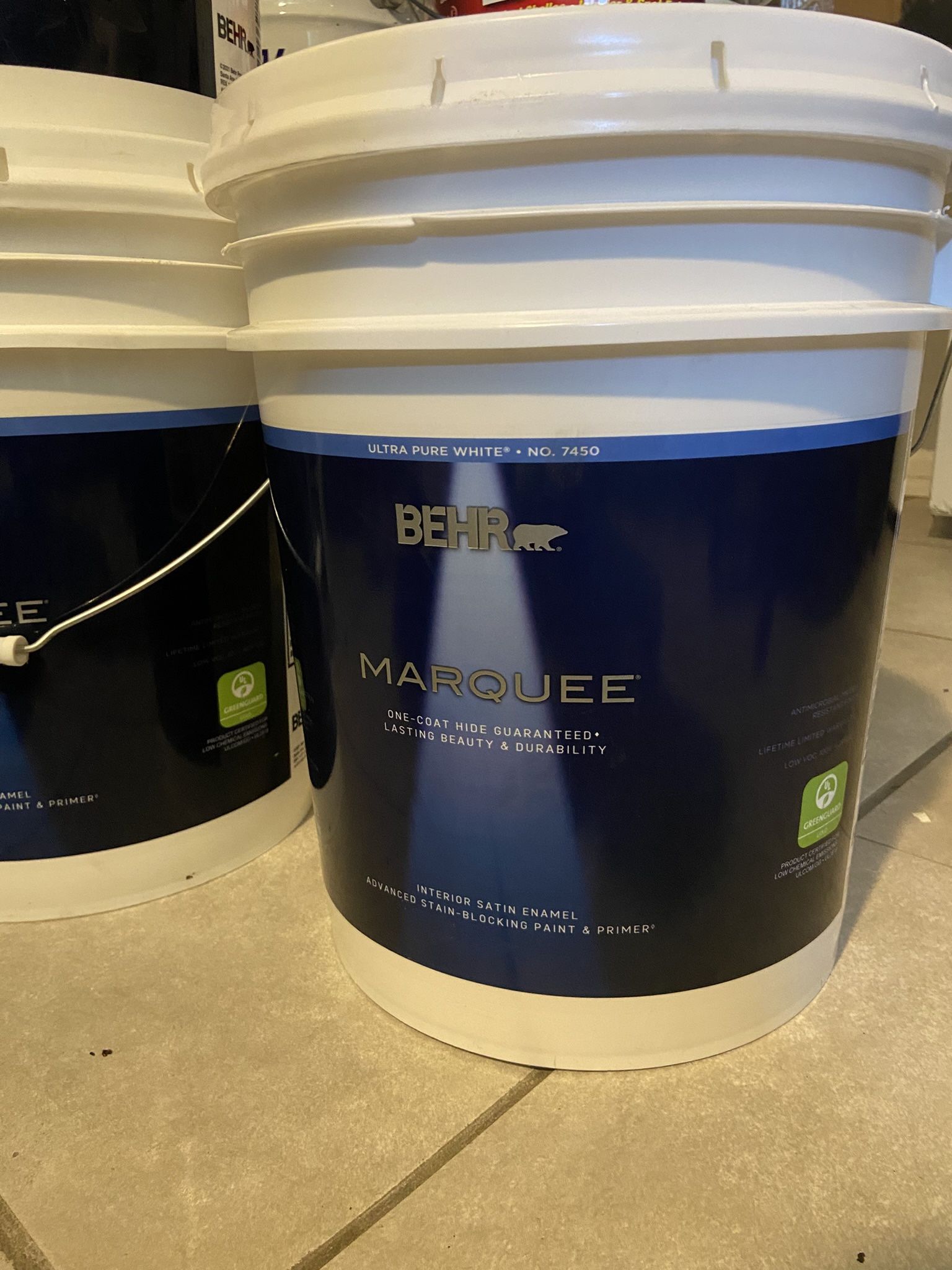 Behr Marquee Paint Primer Ultra White 7450