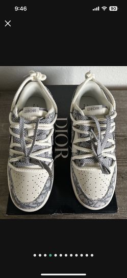 DIOR  Cloud Nike Dunk Low - Size 7