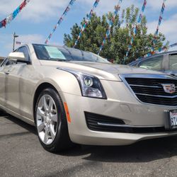 2016 Cadillac ATS✅️DOWN/ENGANCHE