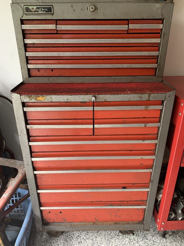 Vintage Vulcan Tool Box with Keys for Sale in Highland Park, IL OfferUp