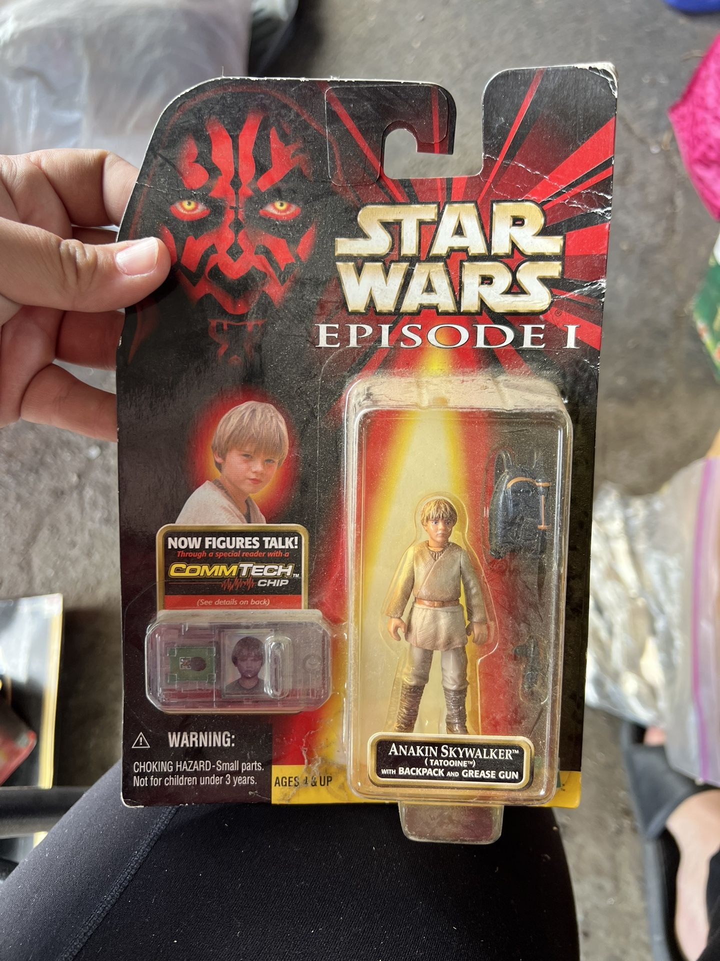 Hasbro Star Wars Collectible Action Figures
