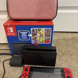 Nintendo Switch Mario Edition 