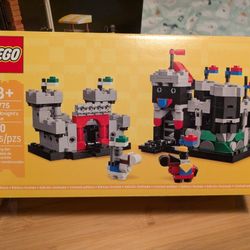 Lego 40775 Mini Knights Castle. Sealed, New In Box.