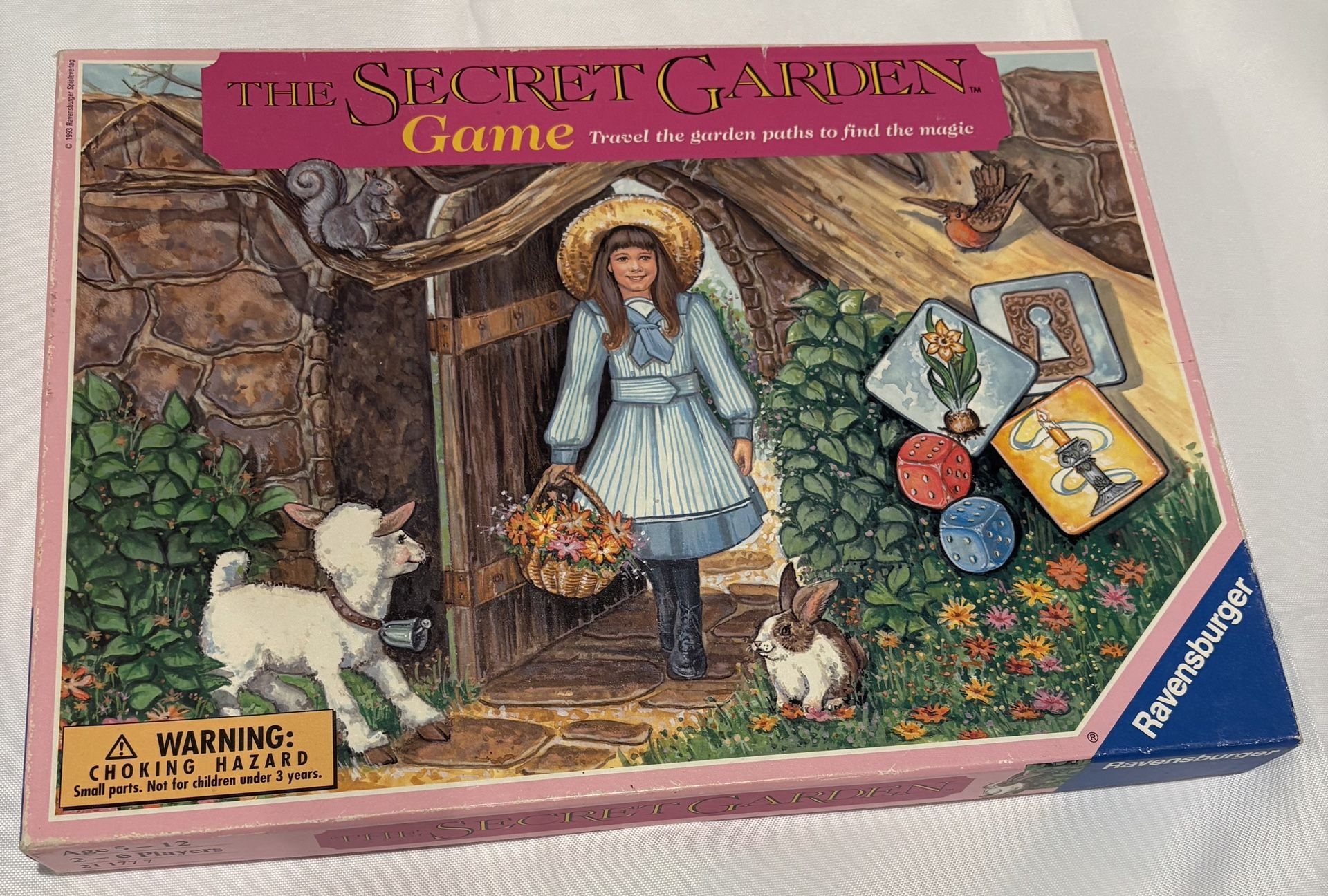 Vintage 1993 Ravensburger The Secret Garden Game β Complete, Mint Inside