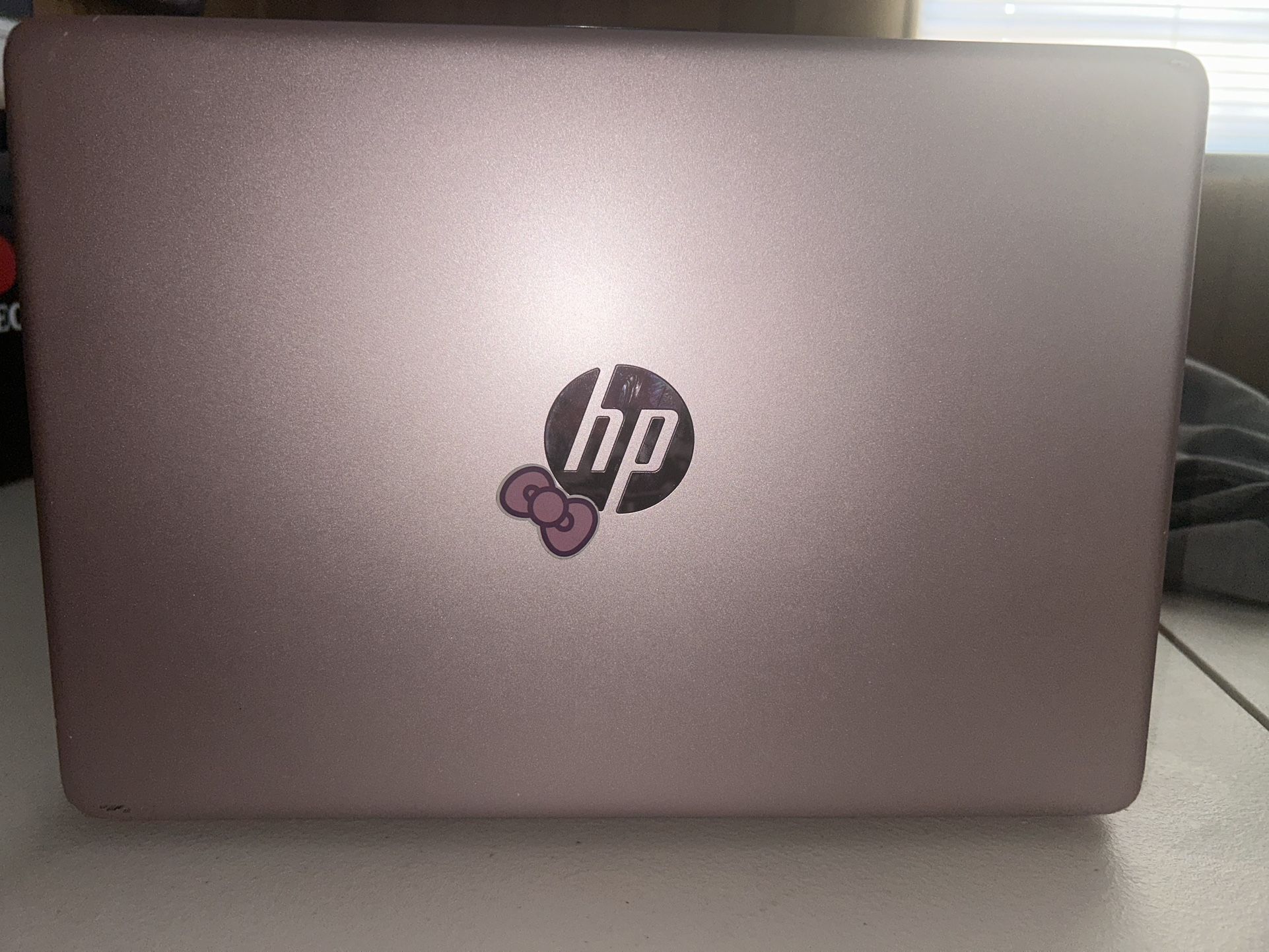 14" Pink HP Laptop