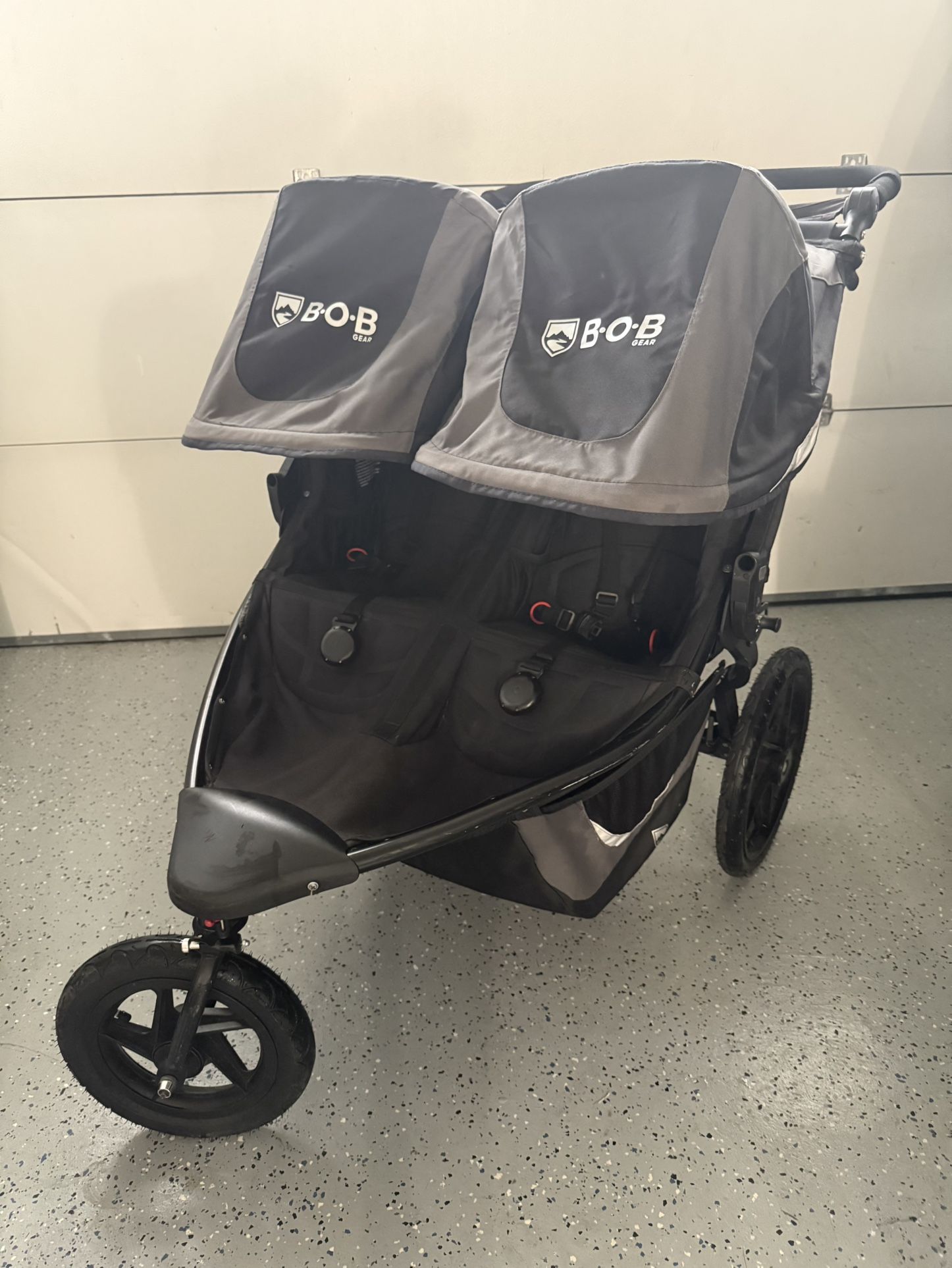 BOB Double Seat Jogging Stroller