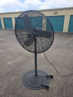 Commercial fans
