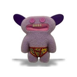 Purple fuzzy underwear Fuggler 2.5" mini figure
