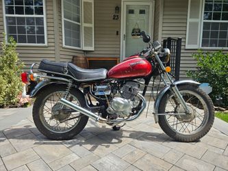 1978 Honda CM185t Twinstar