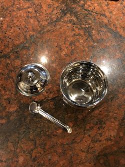 Stainless steel storage pot for salt,coffee, oil etc