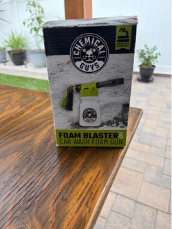 Car Wash foam blaster