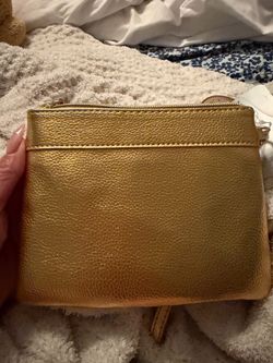 Disney Hercules Gold Metallic Clutch Bag