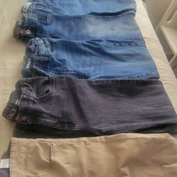 Jeans niños 