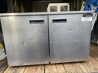 Delfield UC4048 Self-Contained 48” Wide 2 Door Undercounter Refrigerator 120V