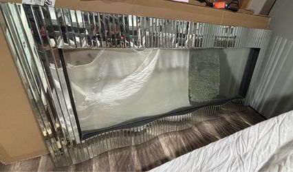 Large Fancy Wall Mirror