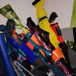 Nerf Guns!!