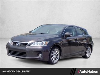 2012 Lexus CT 200h