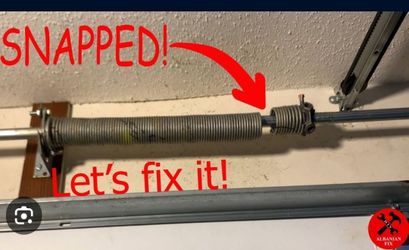Garage Door Springs 